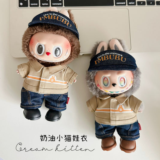 Convenience Store Outfit for Labubu