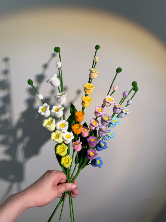 Crochet Lily of the Valley