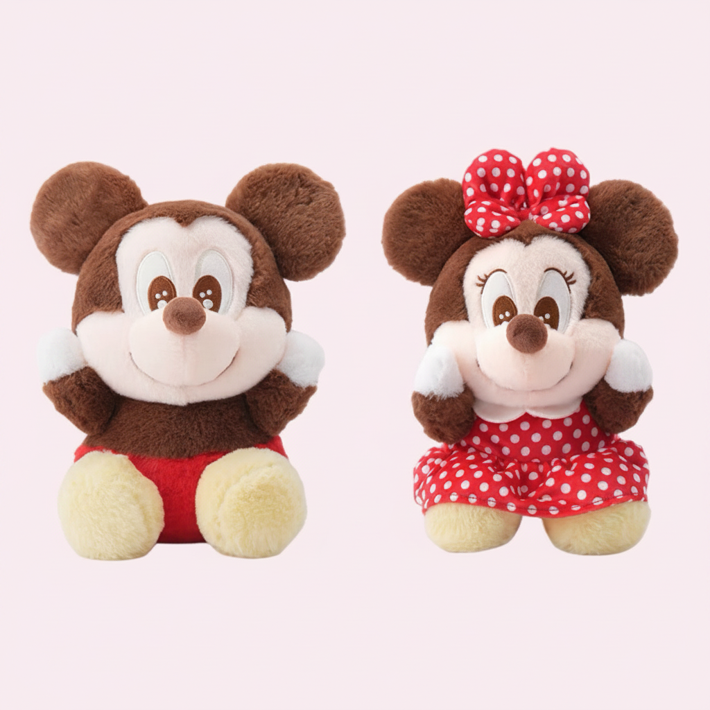 Original Potdemiel Mickey & Friends Plush 20cm