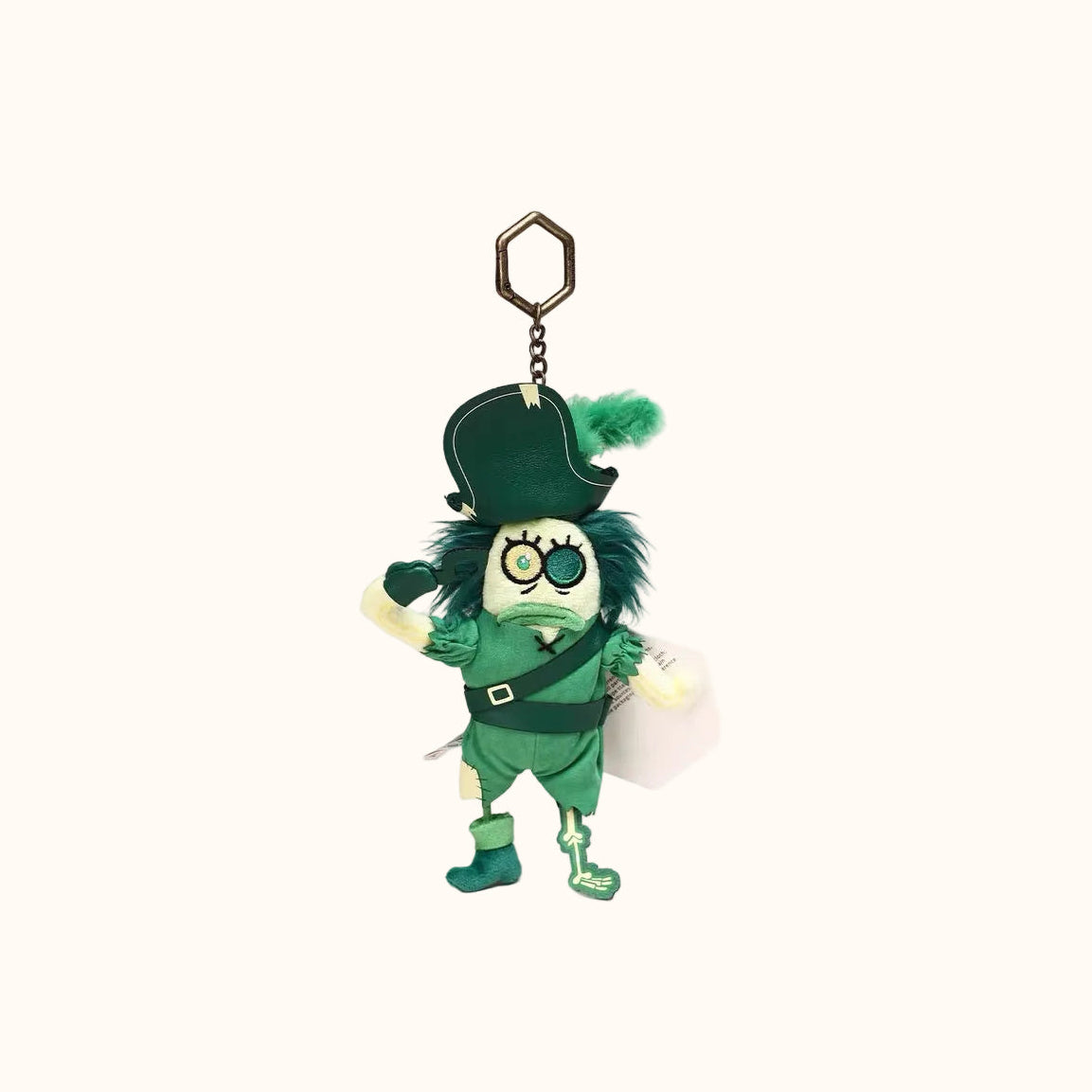 Original Potdemiel Pirate SpongeBob SquarePants Plush Keychain