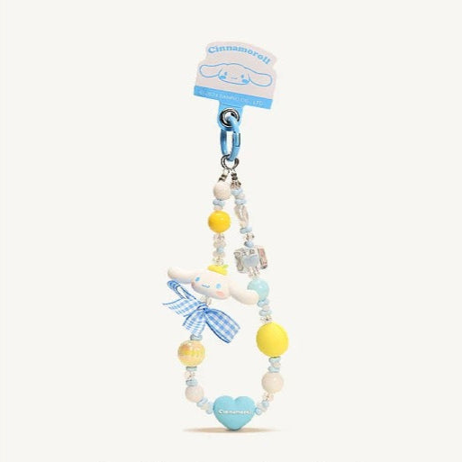 Licensed Sanrio Beaded Keychain | Phone Strap