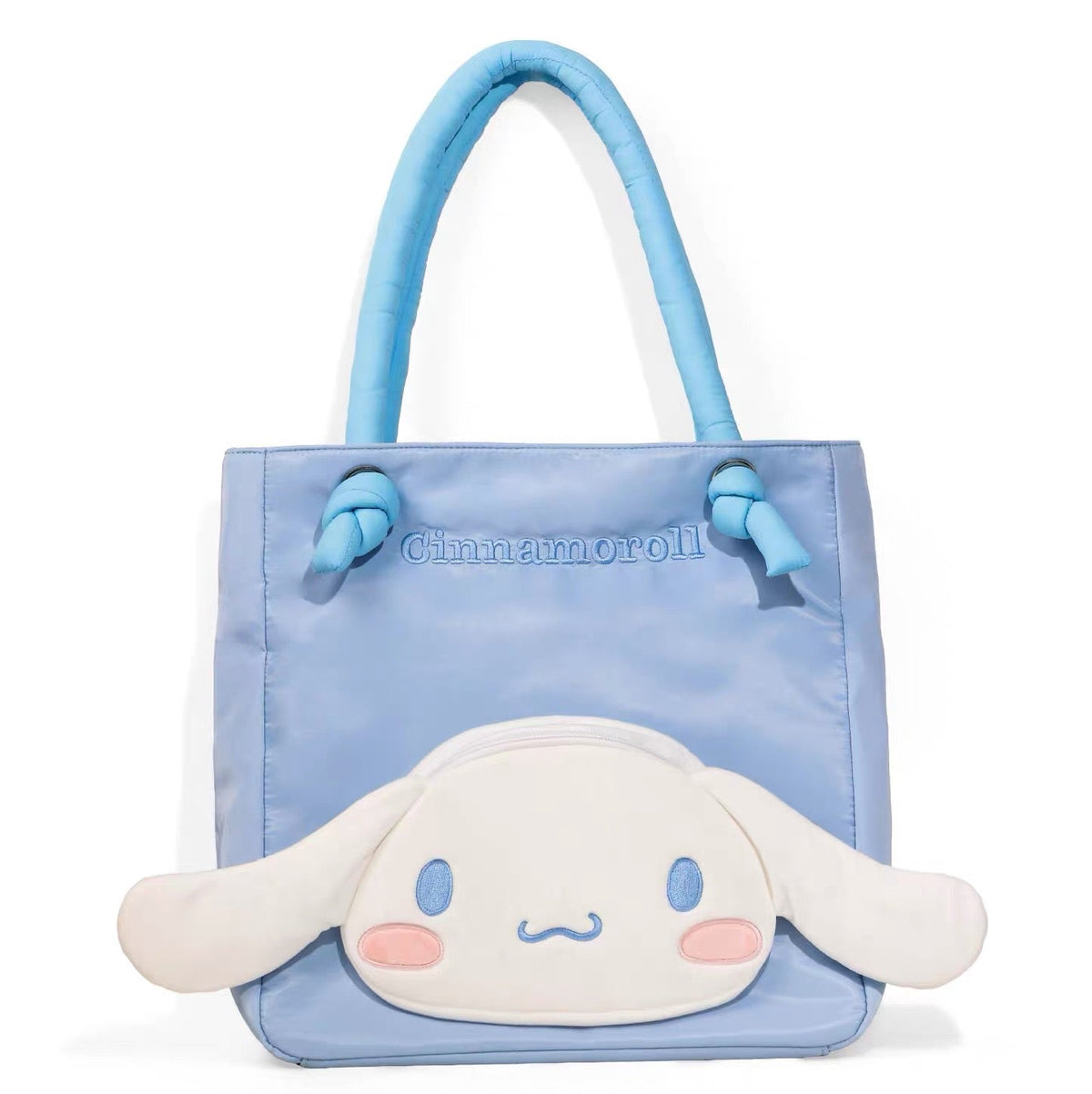 Licensed Puffy Strap Sanrio Tote Bag