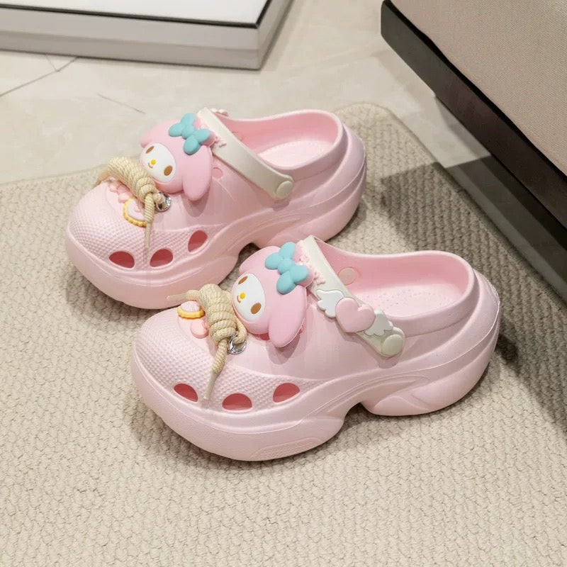 Sanrio Charms Clog Shoes