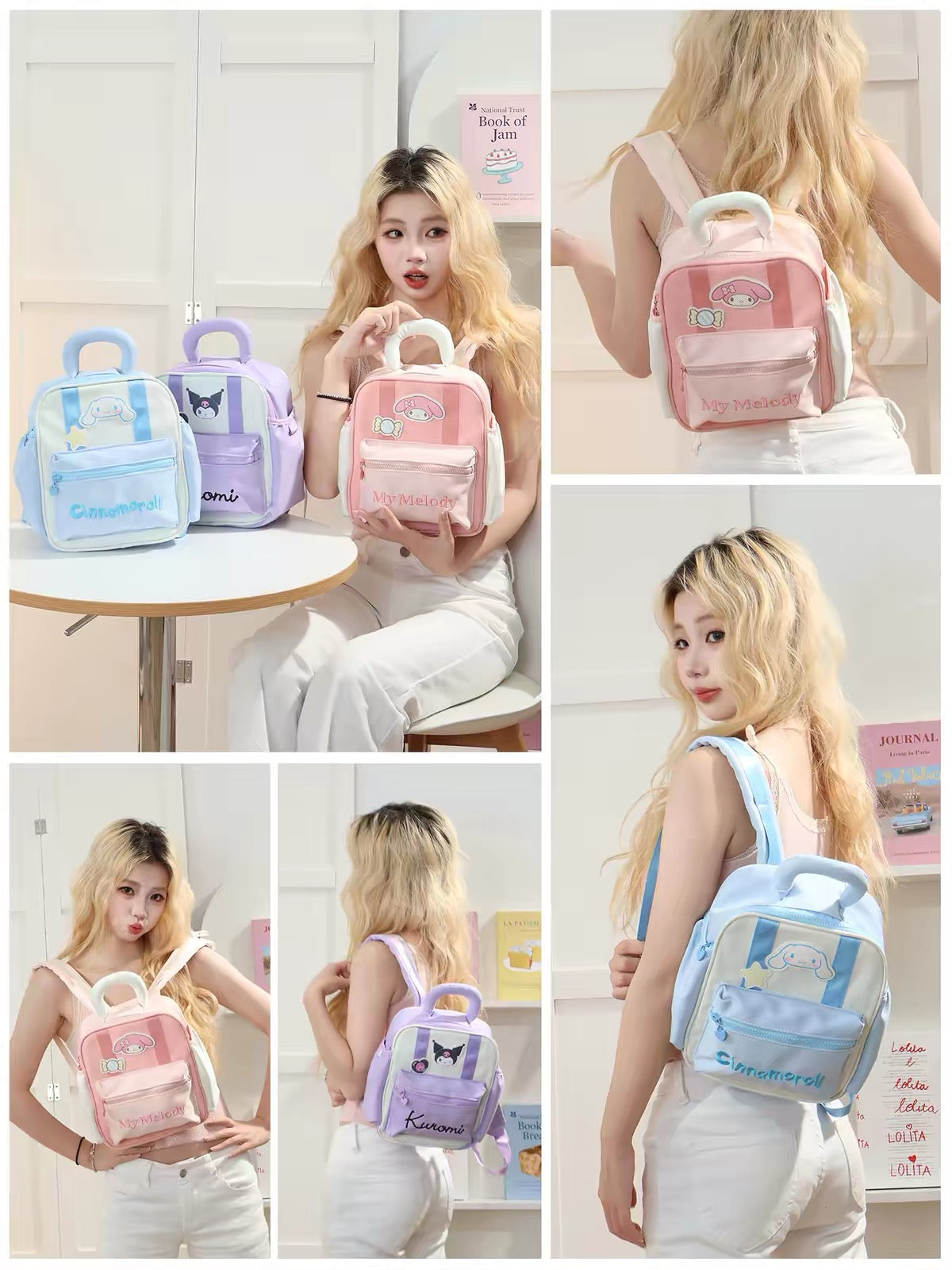 Licensed Sanrio Backpack