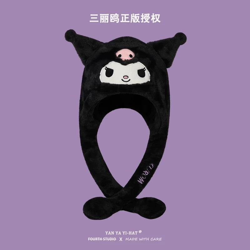 Licensed Sanrio Winter Beanie with Moving Ear