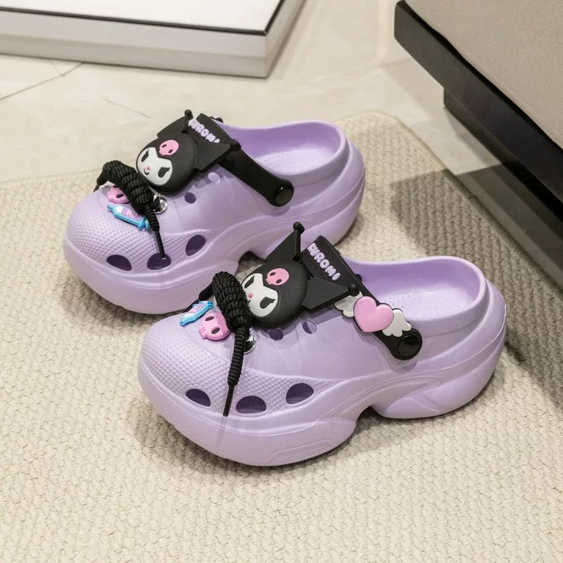 Sanrio Charms Clog Shoes