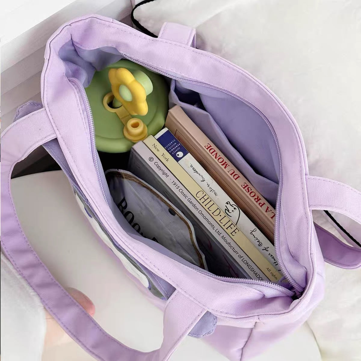 Licensed Sanrio Head Tote Bag