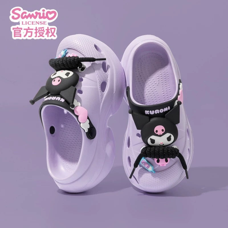 Sanrio Charms Clog Shoes