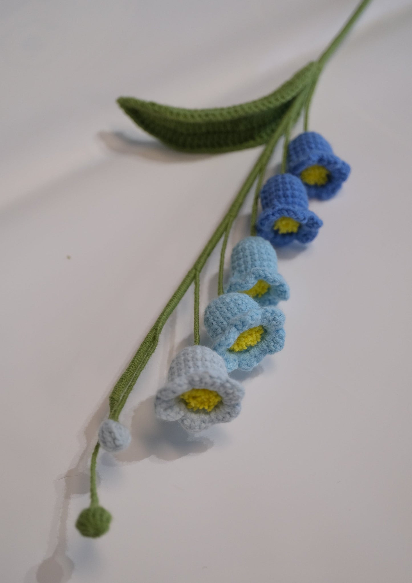 Crochet Lily of the Valley 5 Flower Buds