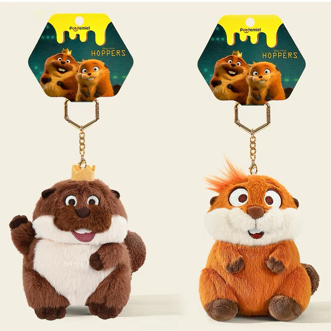 Original Potdemiel Hoppers Plush Keychain