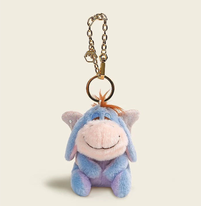 Original Potdemiel Winnie the Pooh with Butterfly Wing Plush Keychain
