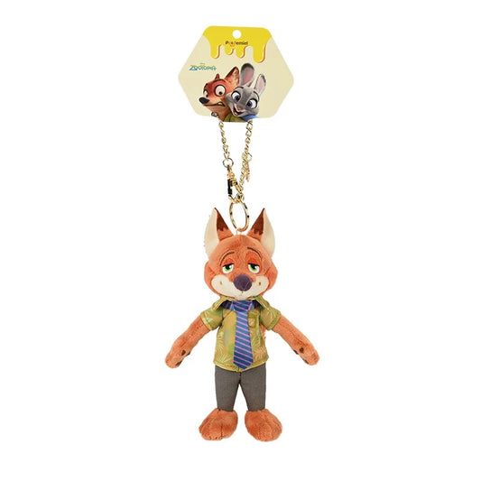Original Potdemiel Zootopia Nick Wilde Plush Keychain