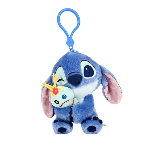 Orignal Potdemiel Stitch Scrump Plush Keychain