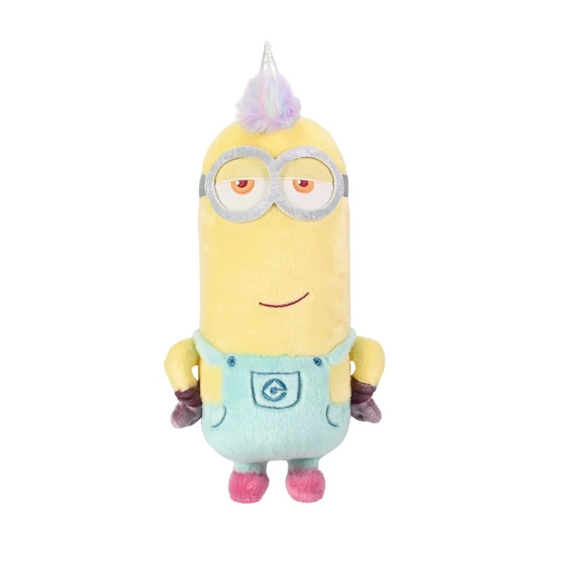 Original Potdemiel Minion Rainbow Plush Keychain