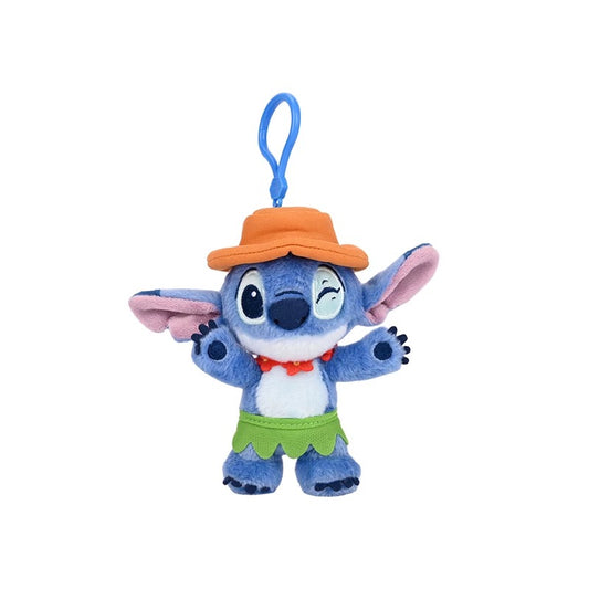 Original Potdemiel Hula Stitch Plush Keychain