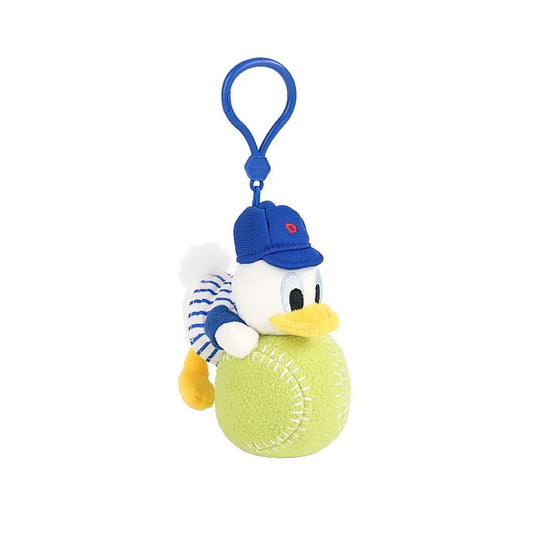 Original Potdemiel Donald Duck Baseball Plush Keychain