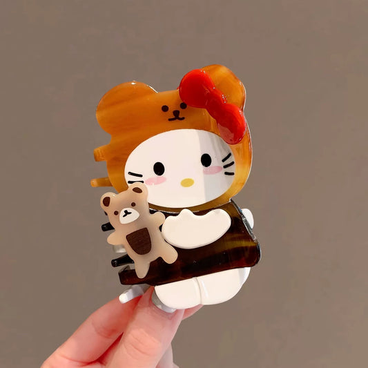 Hello Kitty Bear Claw Claw