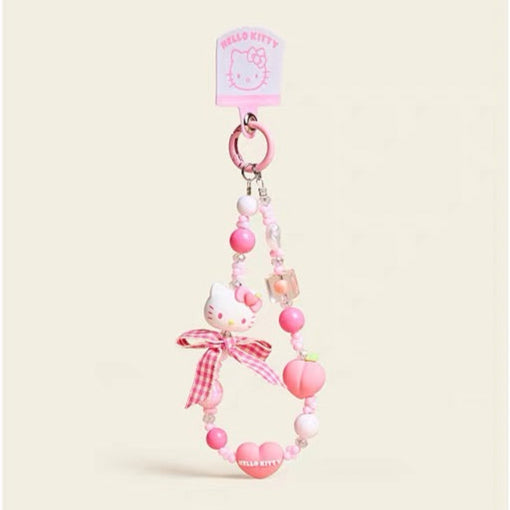 Licensed Sanrio Beaded Keychain | Phone Strap