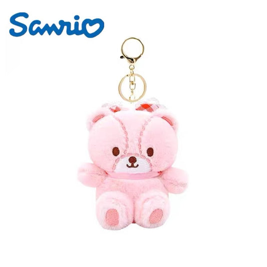 Licensed Surof Pink Tiny Chum Plush Keychin