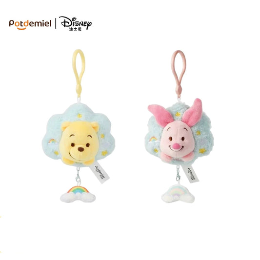 Orignal Potdemiel Winnie the Pooh Plush Keychain
