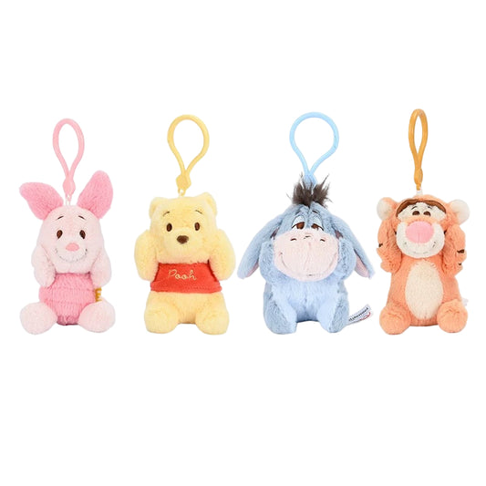 Original Potdemiel Winnie the Pooh and Friends Plush Keychain