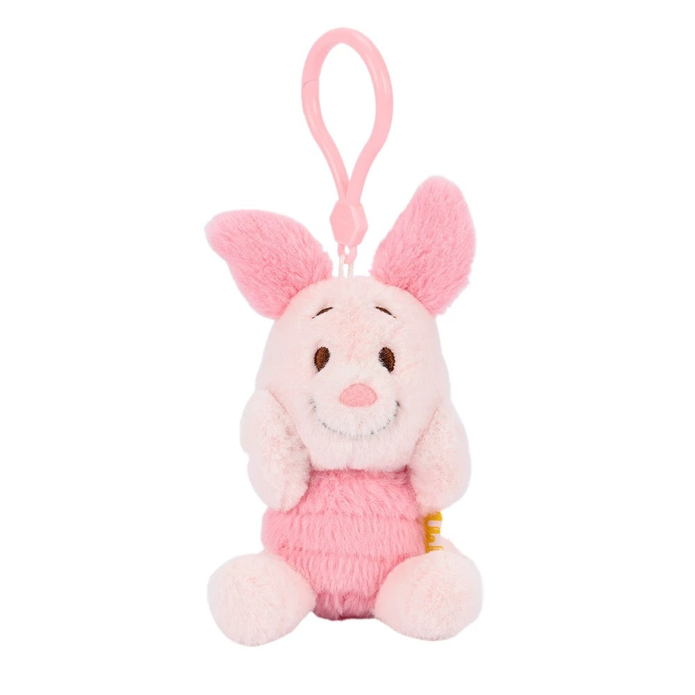 Original Potdemiel Winnie the Pooh and Friends Plush Keychain