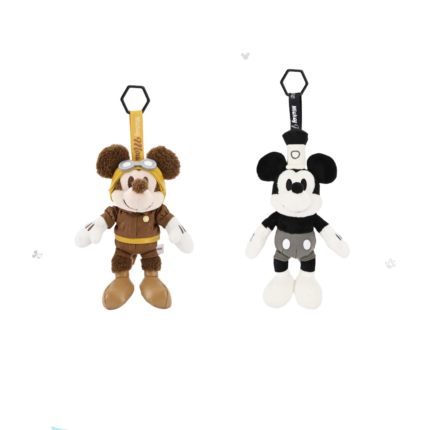 Original Potdemiel Mickey Plush keychain