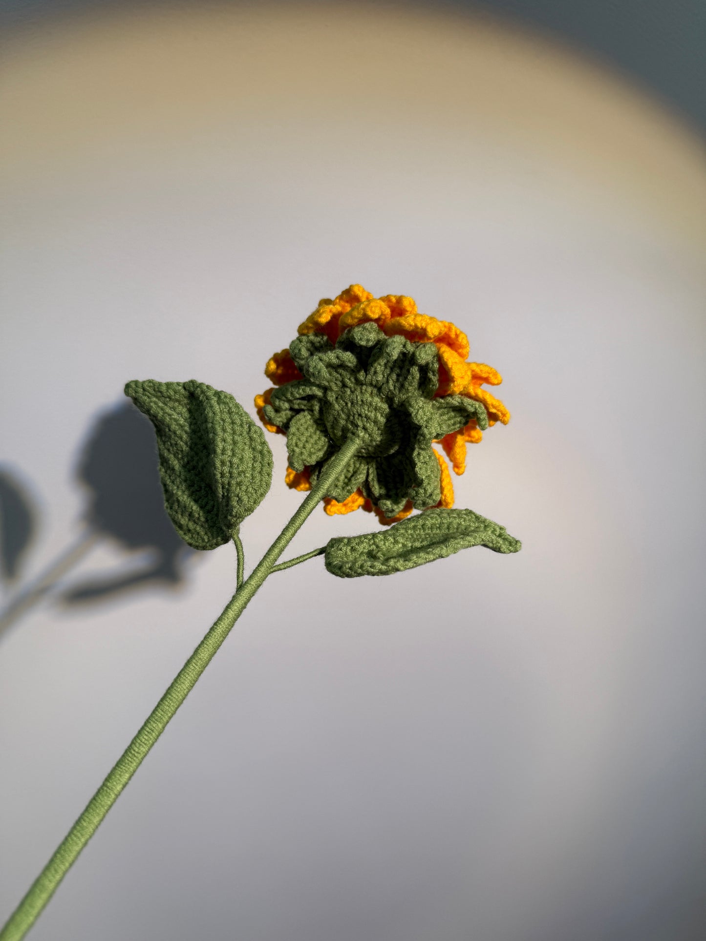 Crochet Sunflower