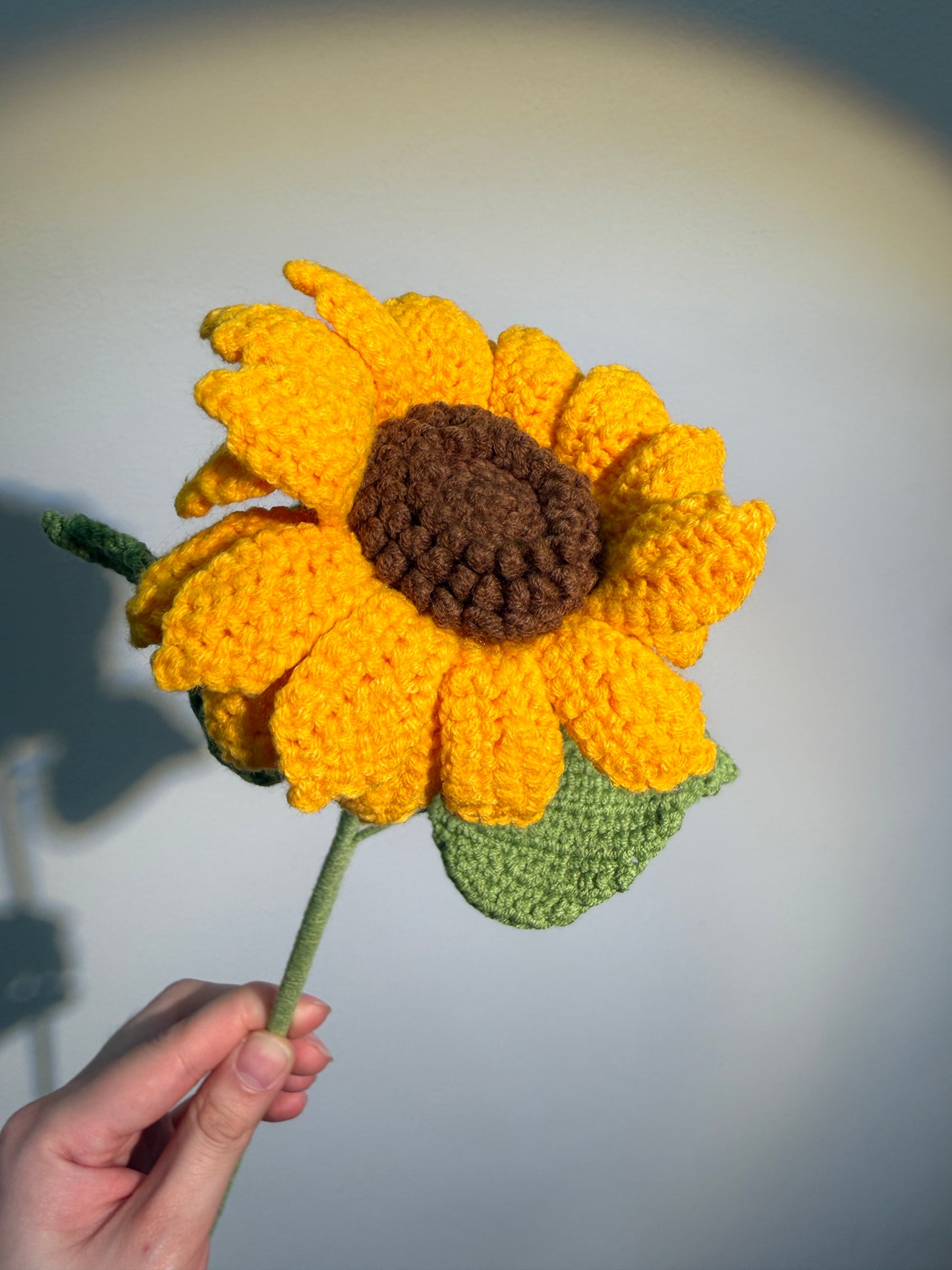 Crochet Sunflower