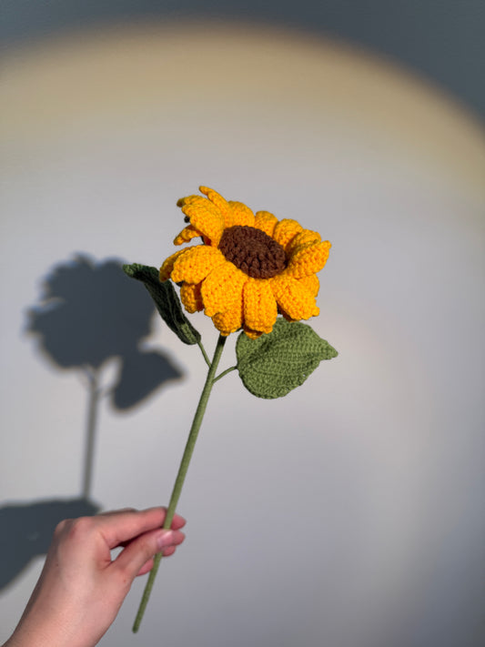 Crochet Sunflower