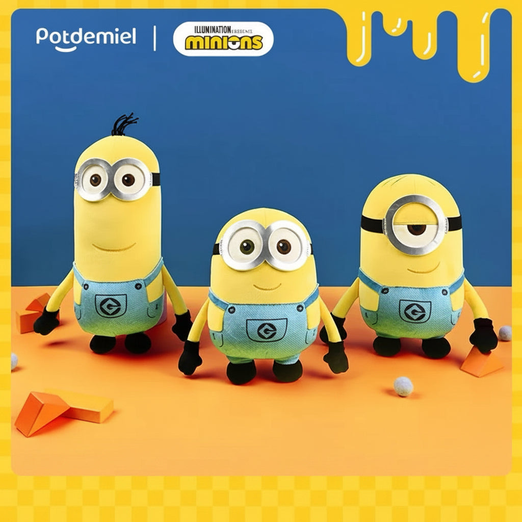 Original Potdemiel Minions Plush