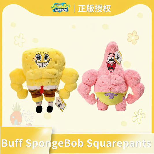 Original Potdemiel Buff SpongeBob SquarePants Plush