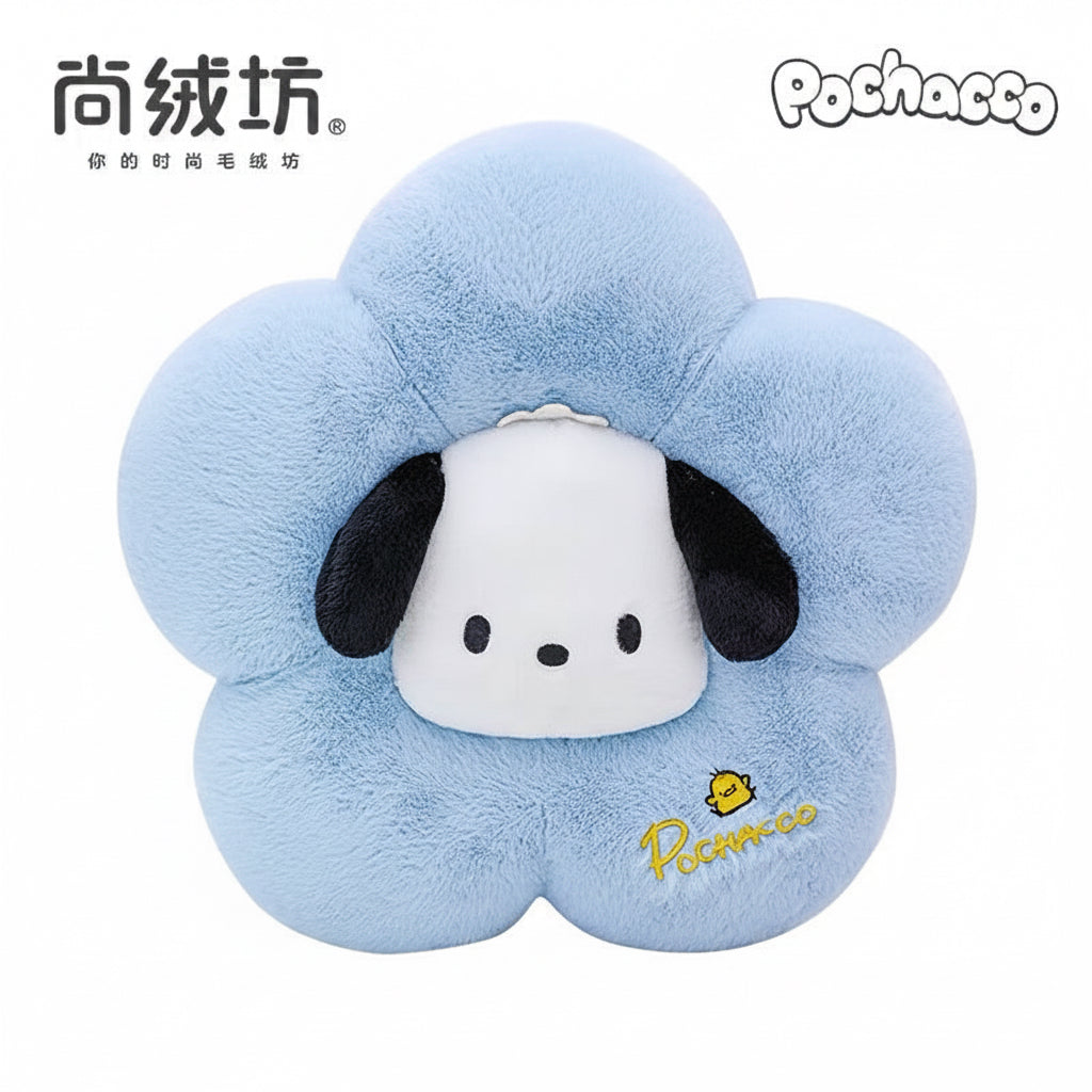 Licensed Surof Pochacco Plush Pillow 50cm
