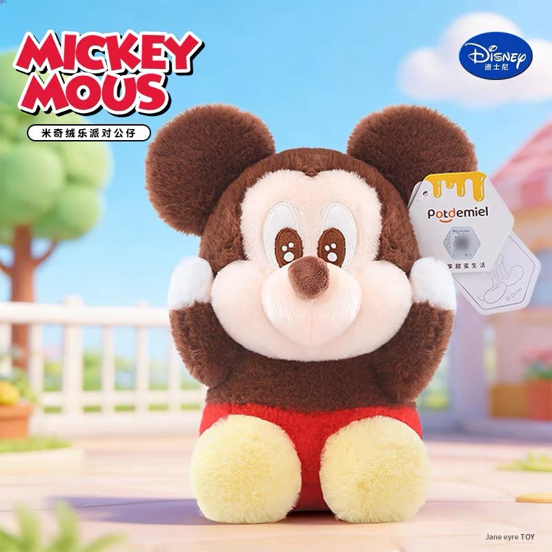 Original Potdemiel Mickey & Friends Plush 20cm