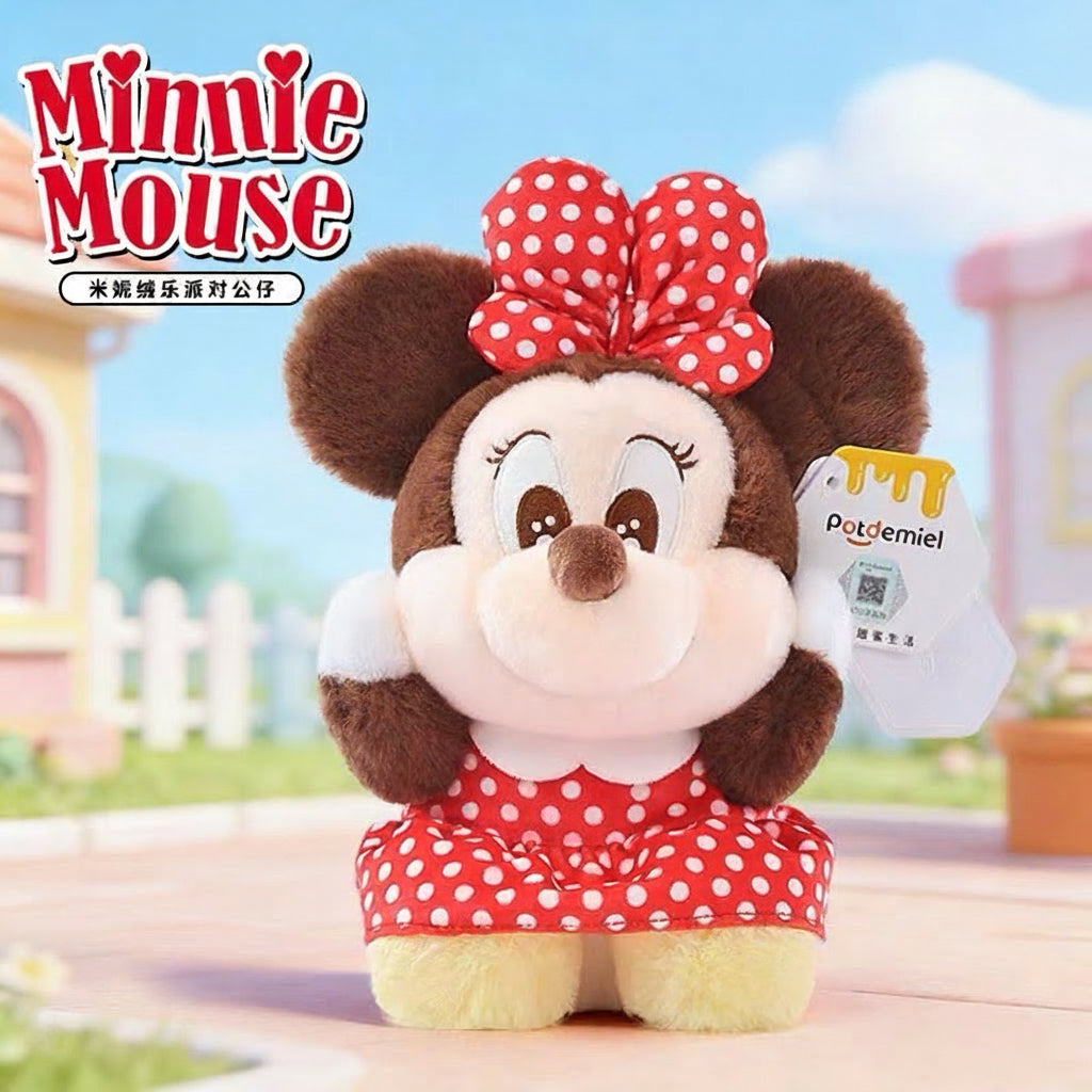 Original Potdemiel Mickey & Friends Plush 20cm