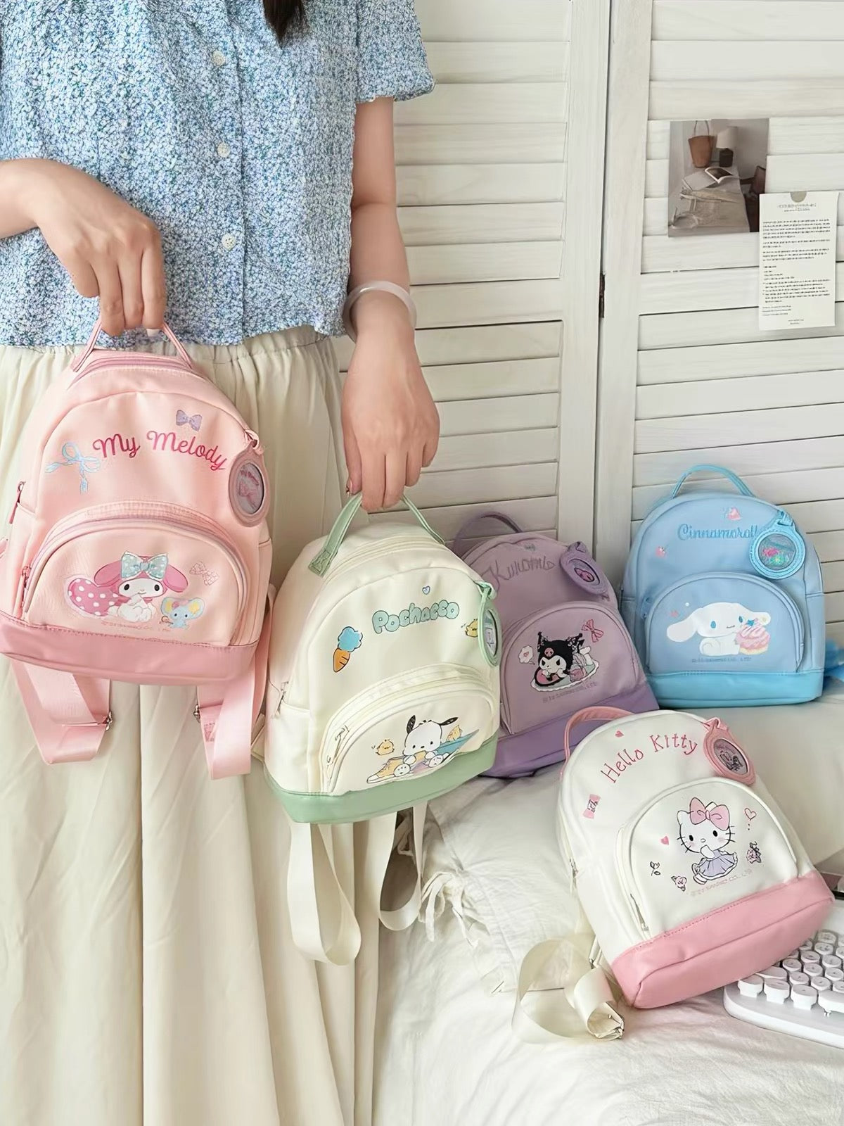 Licensed Sanrio Mini Backpack