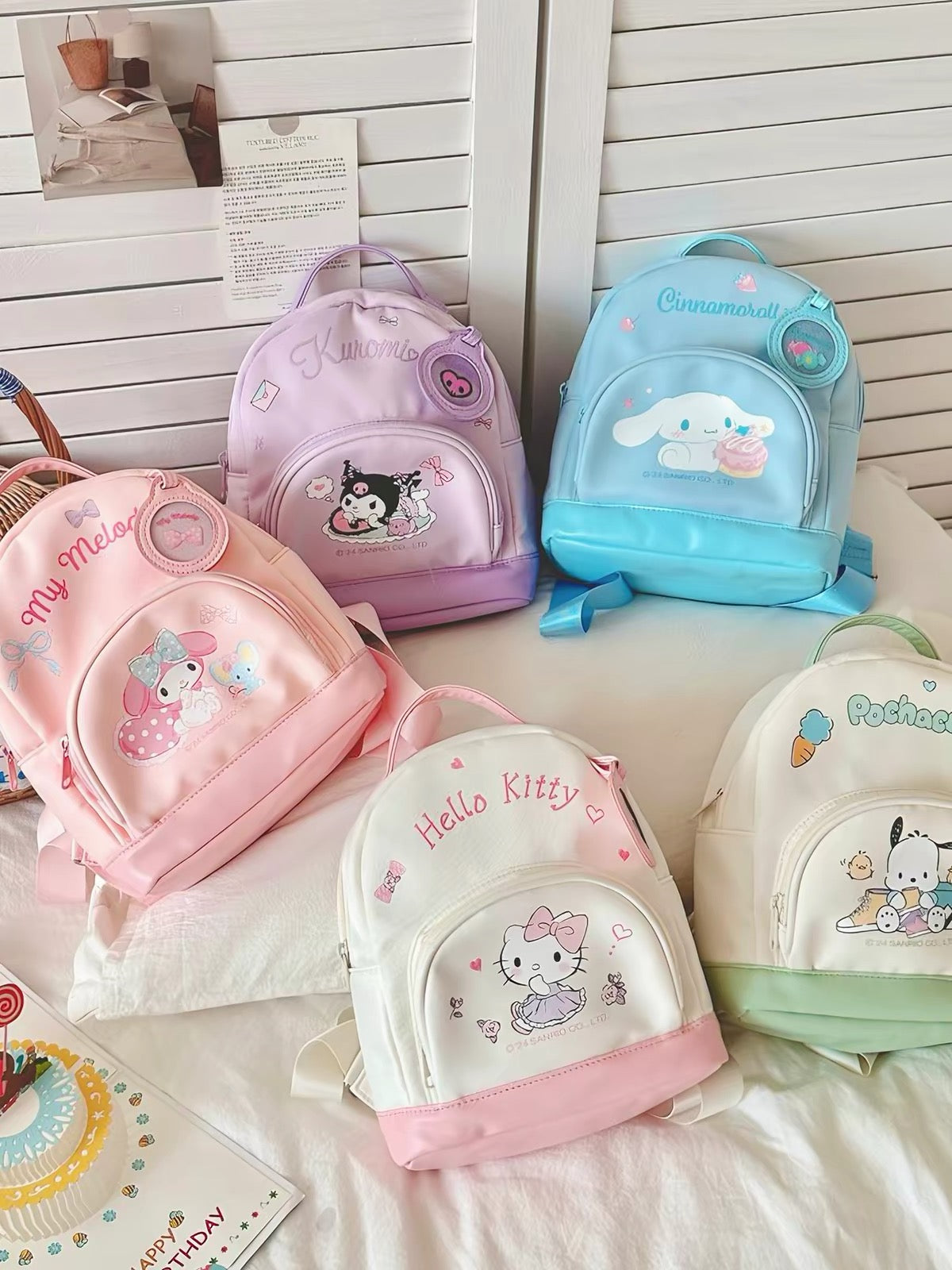 Licensed Sanrio Mini Backpack