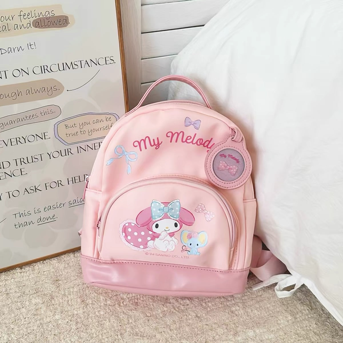 Licensed Sanrio Mini Backpack
