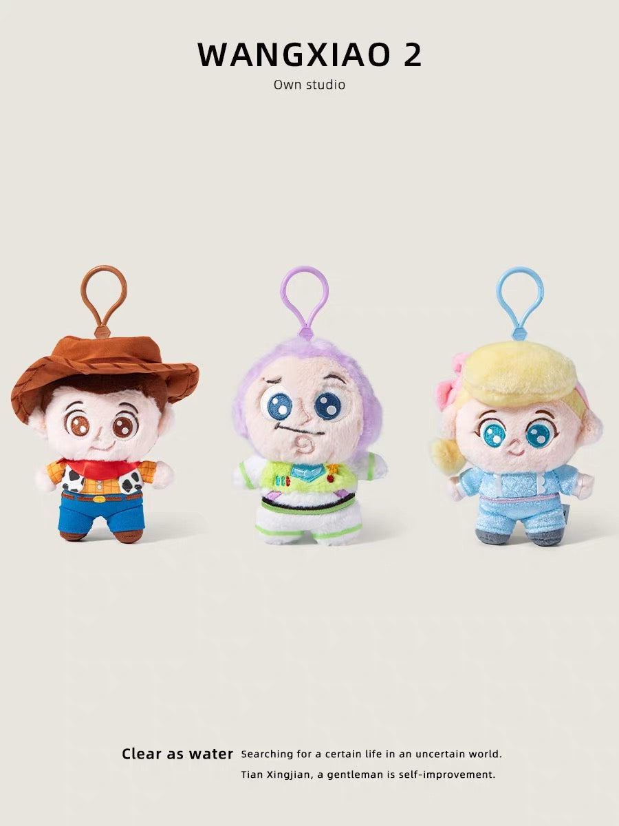 Original Potdemiel Toy Story Plush Keychain