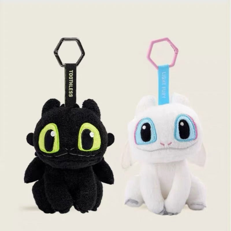Original Potdemiel How to Train Your Dragon Toothless Plush Keychain