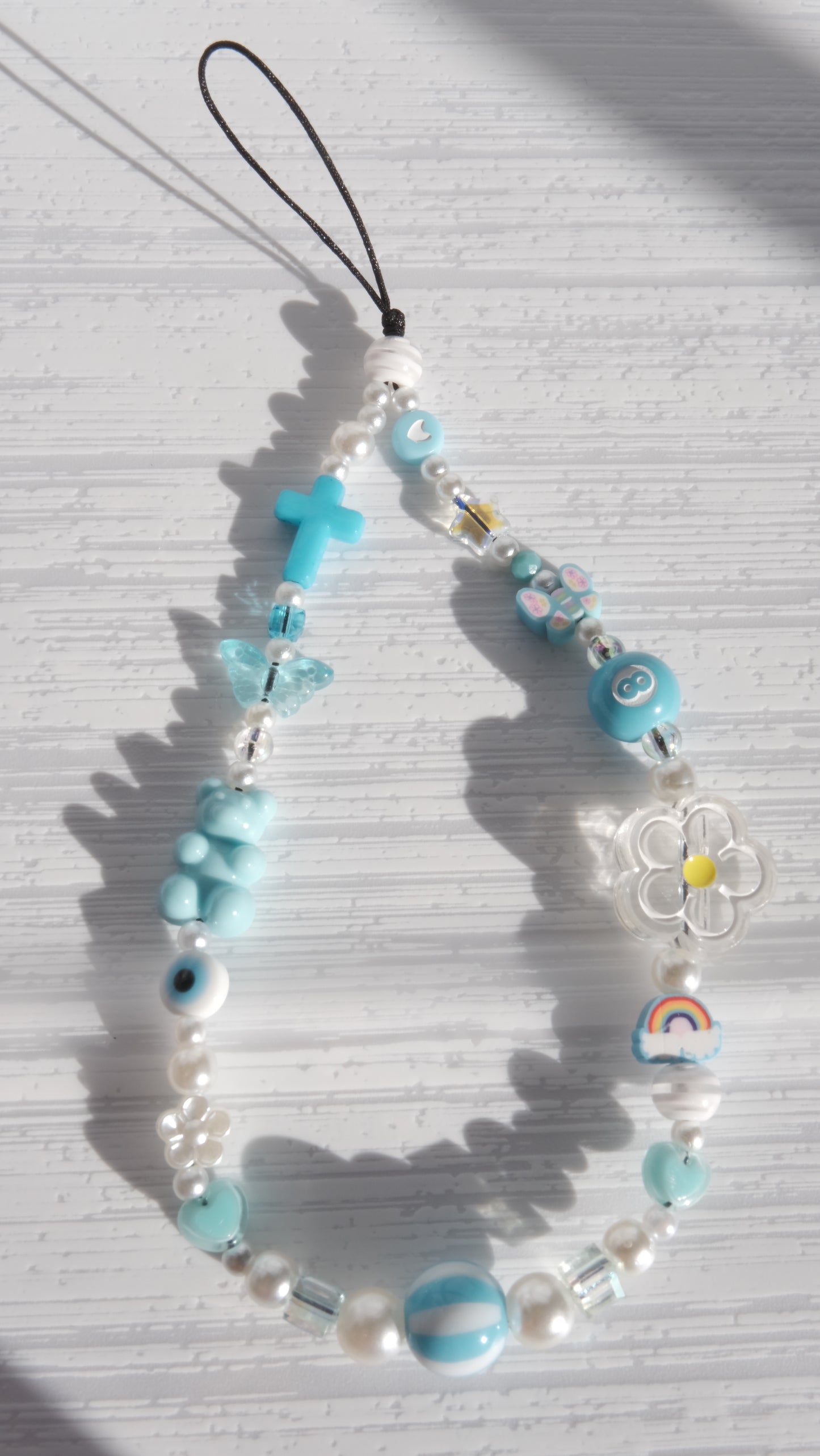 Tiffany Blue Phone Strap