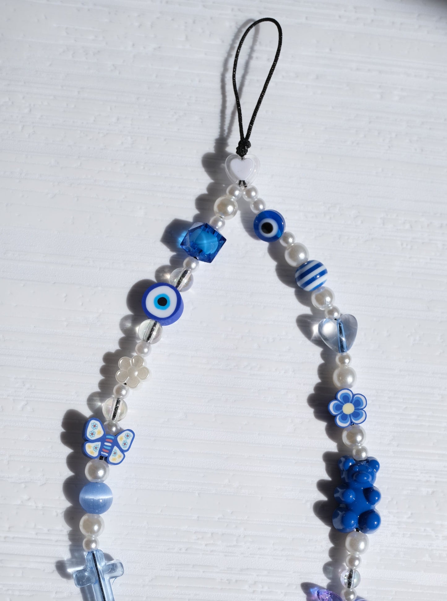 Navy Blue Phone Strap