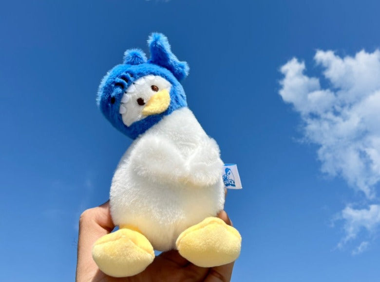 What Duck Plush Keychain, Front