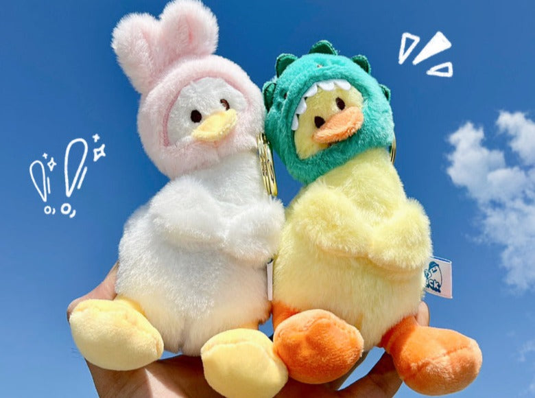 What Duck Plush Keychain, Front