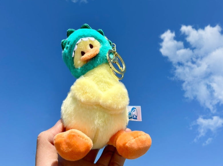 What Duck Plush Keychain, Front